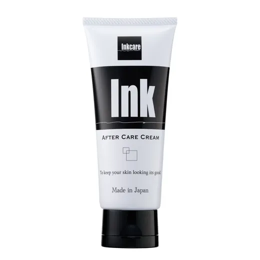 Inkcare アフターケアクリーム 100g のチューブ